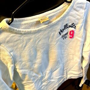 Hollister crew neck sweater